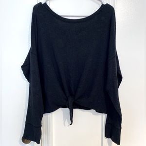 Abercrombie short sweater